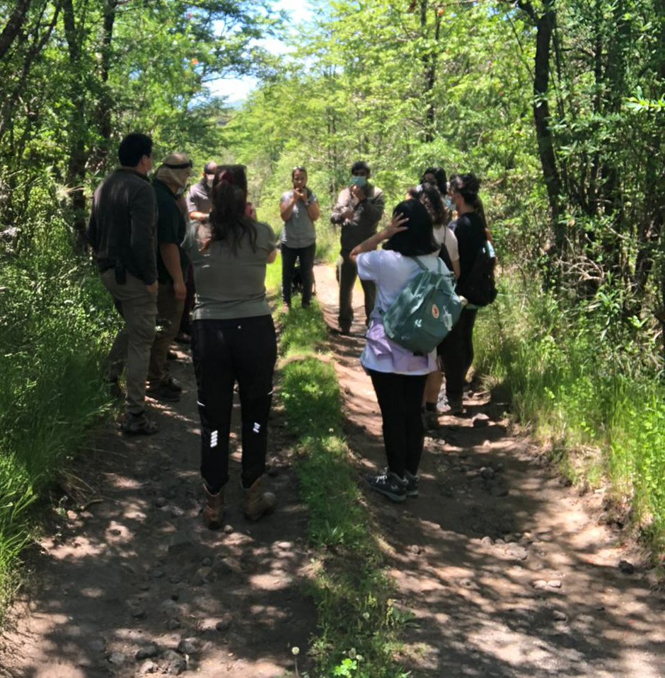 FieldLab team in action