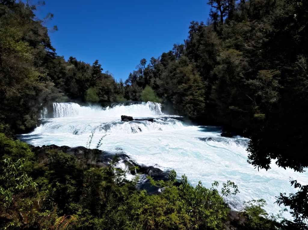 Salto de la Leona waterfall